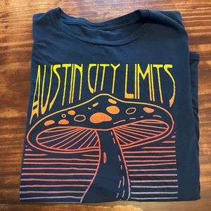 Austin City Limits mushroom tee